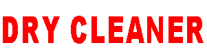 DRY CLEANER 